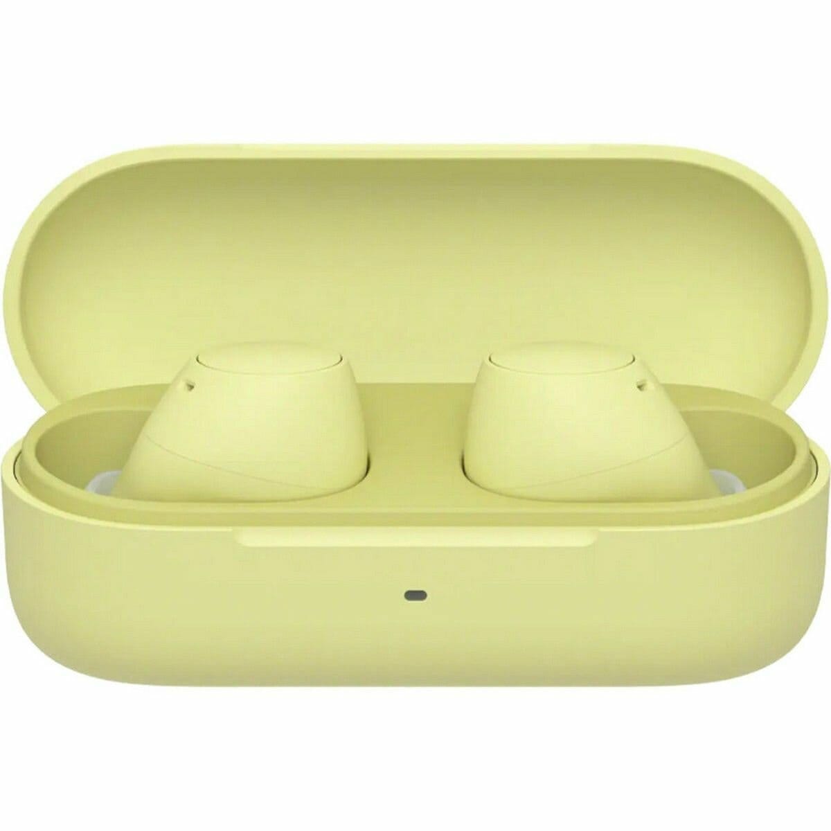 Товар Беспроводные внутриканальные Наушники Sony WF-C510 Yellow, желтый