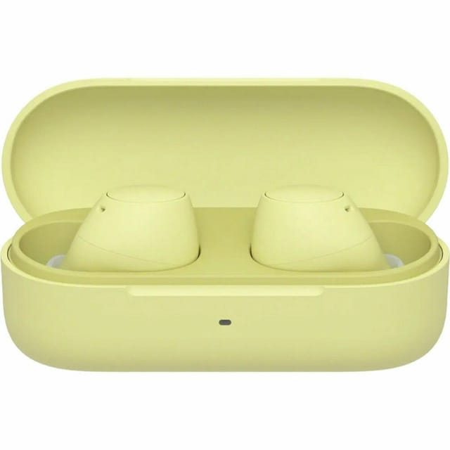 Товар Беспроводные внутриканальные Наушники Sony WF-C510 Yellow, желтый