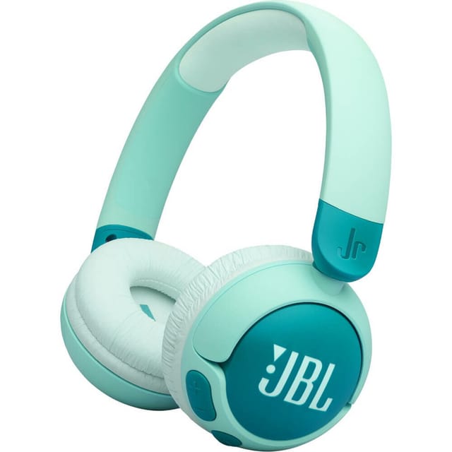 Товар Наушники JBL JR 320 BT, беспроводные, накладные, детские, зеленые