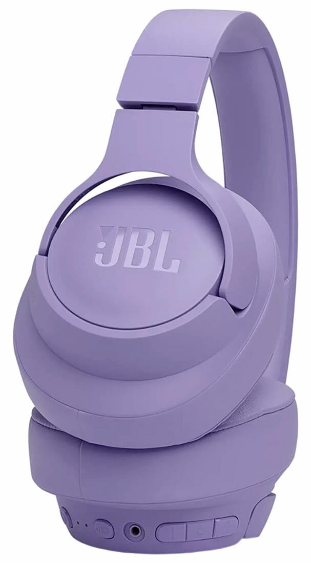Товар Беспроводные наушники JBL Tune 770 NC, mini jack 3.5 mm, фиолетов