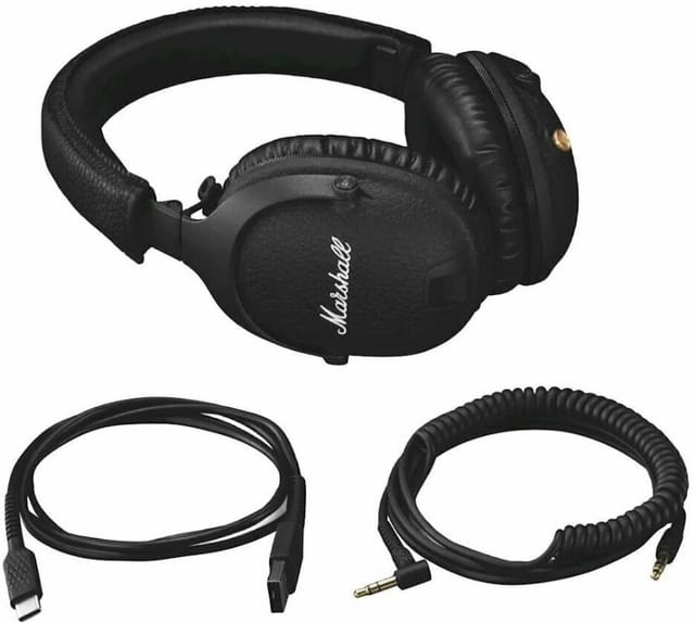 Товар Наушники Bluetooth Marshall Monitor II ANC Black черные, накладные