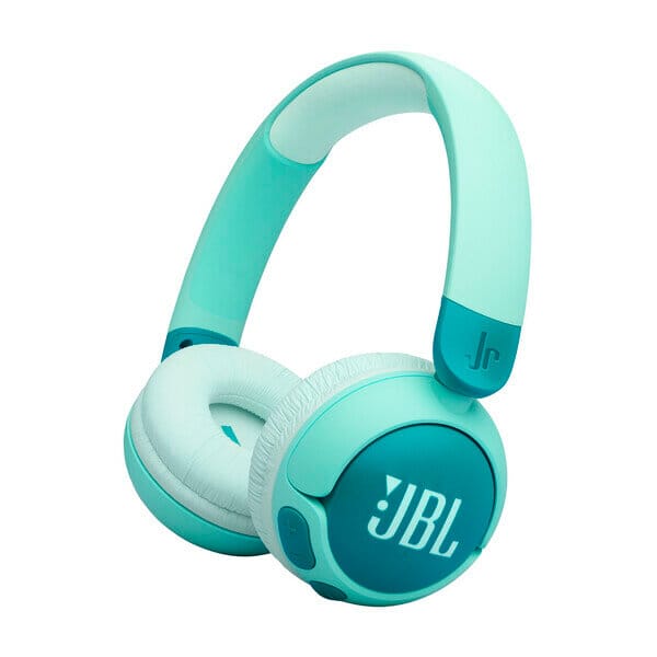 Товар Наушники JBL JR 320 BT, беспроводные, накладные, детские, зеленые