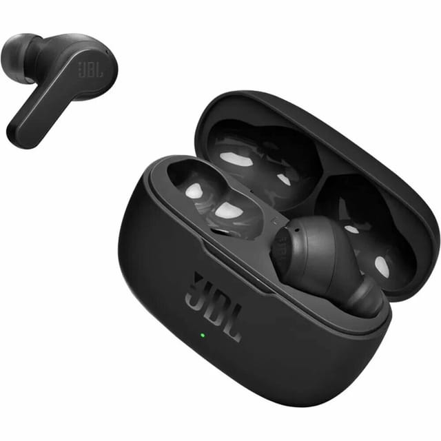 Товар Беспроводные наушники JBL Wave Beam True Wireless Bluetooth Earbuds, цвет: черный