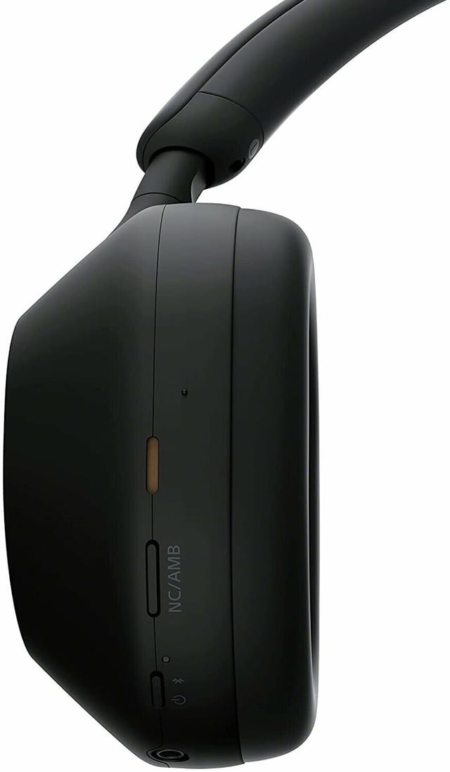 Товар Беспроводные наушники с шумоподавлением Sony WH-1000XM5, Black | Черный