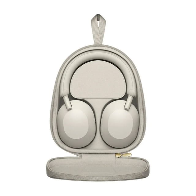 Товар Беспроводные наушники Sony WH-1000XM5 Beige, Silver | Серебистый