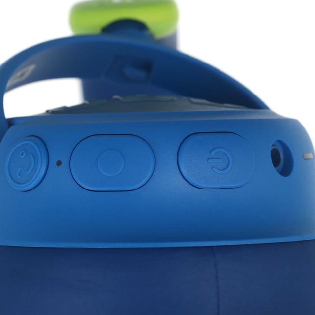 Товар Детские наушники JBL JR460, гарнитура, шумоподавление, Bluetooth 5.0, голубые