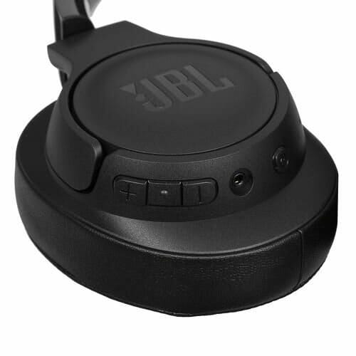 Товар Беспроводные наушники JBL Tune 720BT, mini jack 3.5 mm, черный