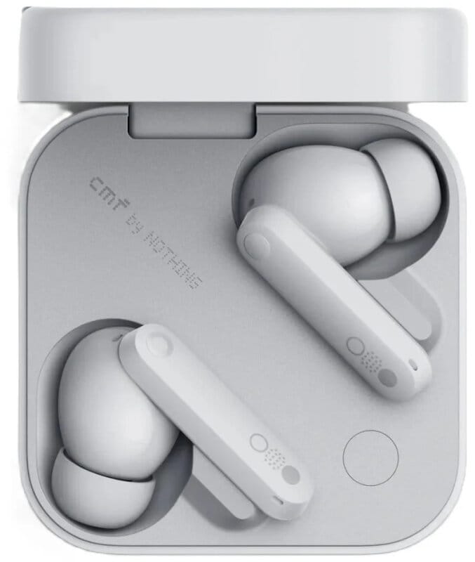 Товар Беспроводные наушники Nothing CMF Buds Pro 2 с шумоподавлением, светло-серый, B172