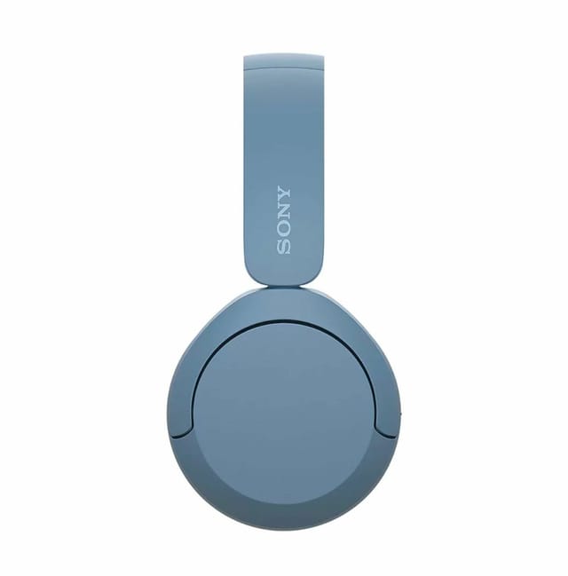 Товар Беспроводные наушники Sony WH-CH520, накладные, Blue | Синий