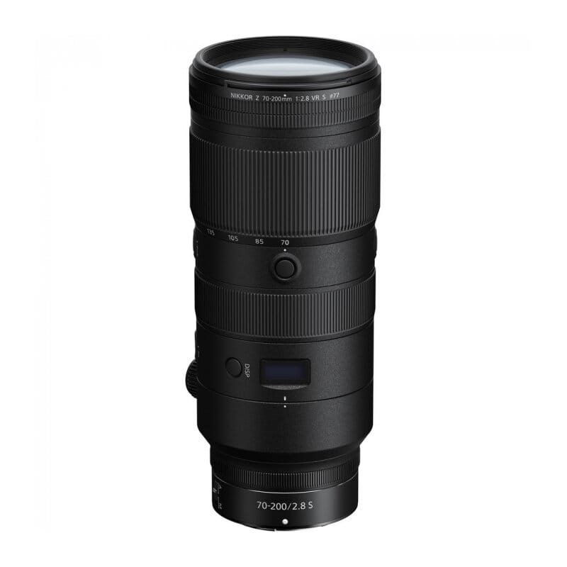 Товар Объектив Nikon 70-200mm f/2.8 VR S Nikkor Z – телеобъектив с зумом, полнокадровый, в отличном состоянии