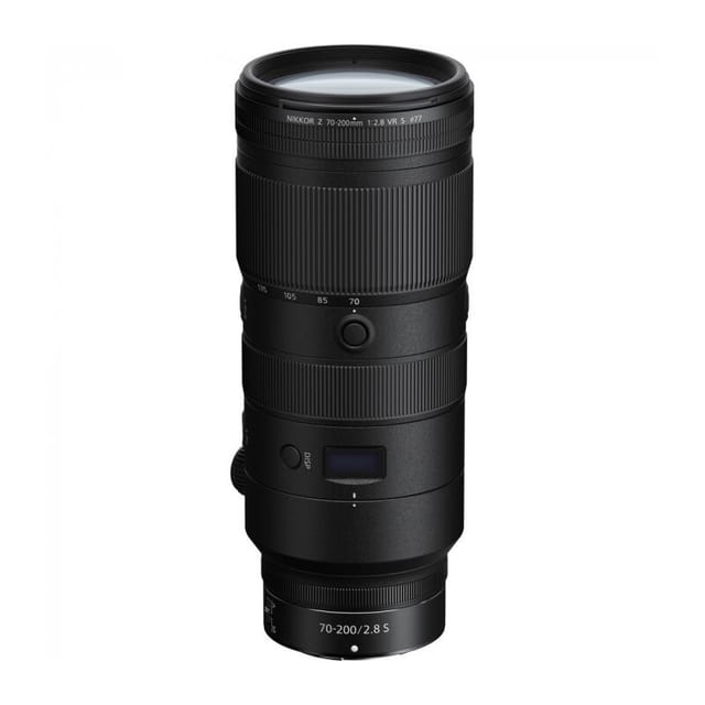 Товар Объектив Nikon 70-200mm f/2.8 VR S Nikkor Z – телеобъектив с зумом, полнокадровый, в отличном состоянии