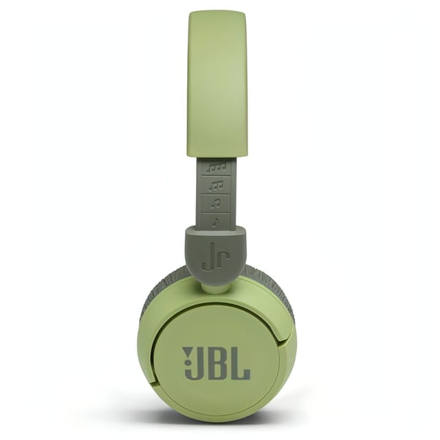 Товар Детские беспроводные накладные наушники JBL JR310BT, зеленый