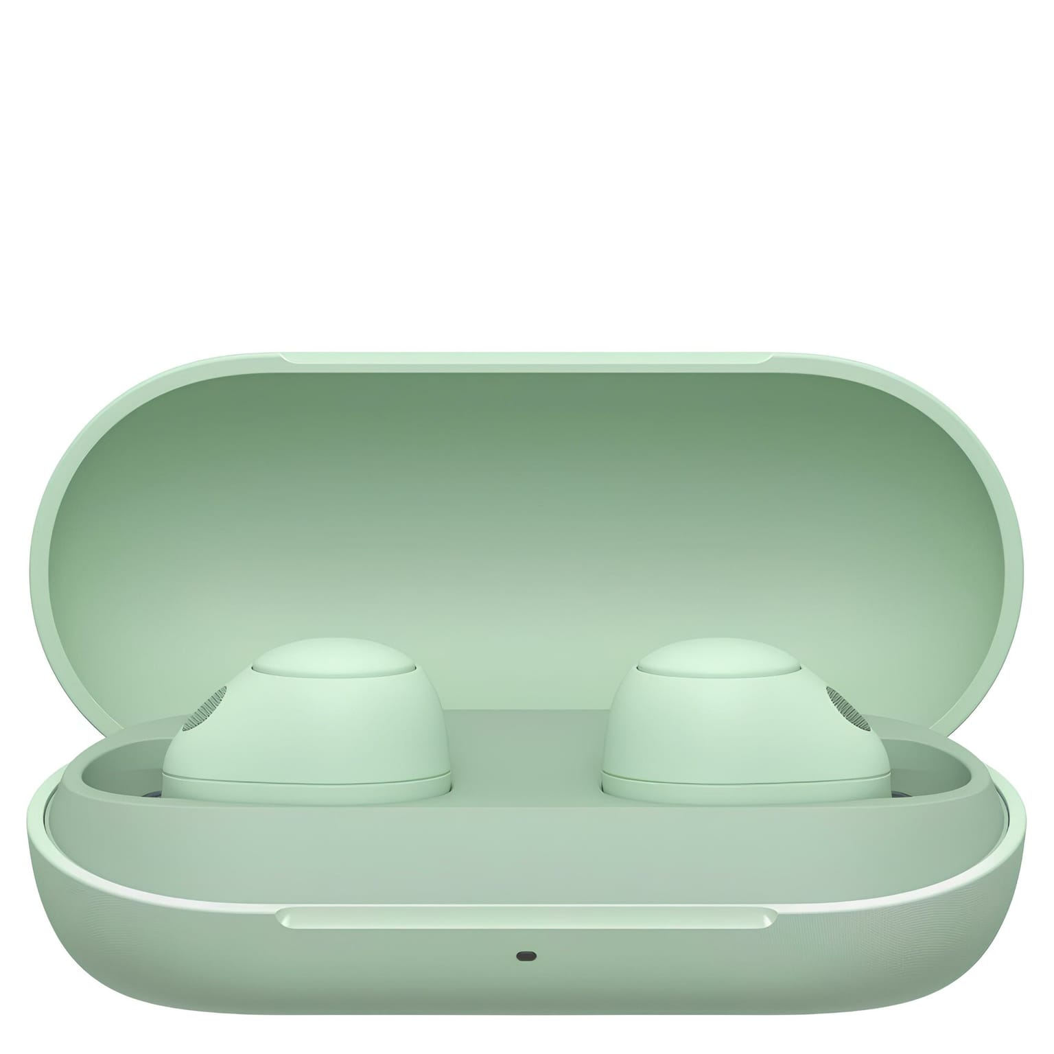 Товар Беспроводные наушники Sony WF-C700N, Bluetooth 5.2, влагозащита IPX4, до 15 ч работы, ANC, зеленые