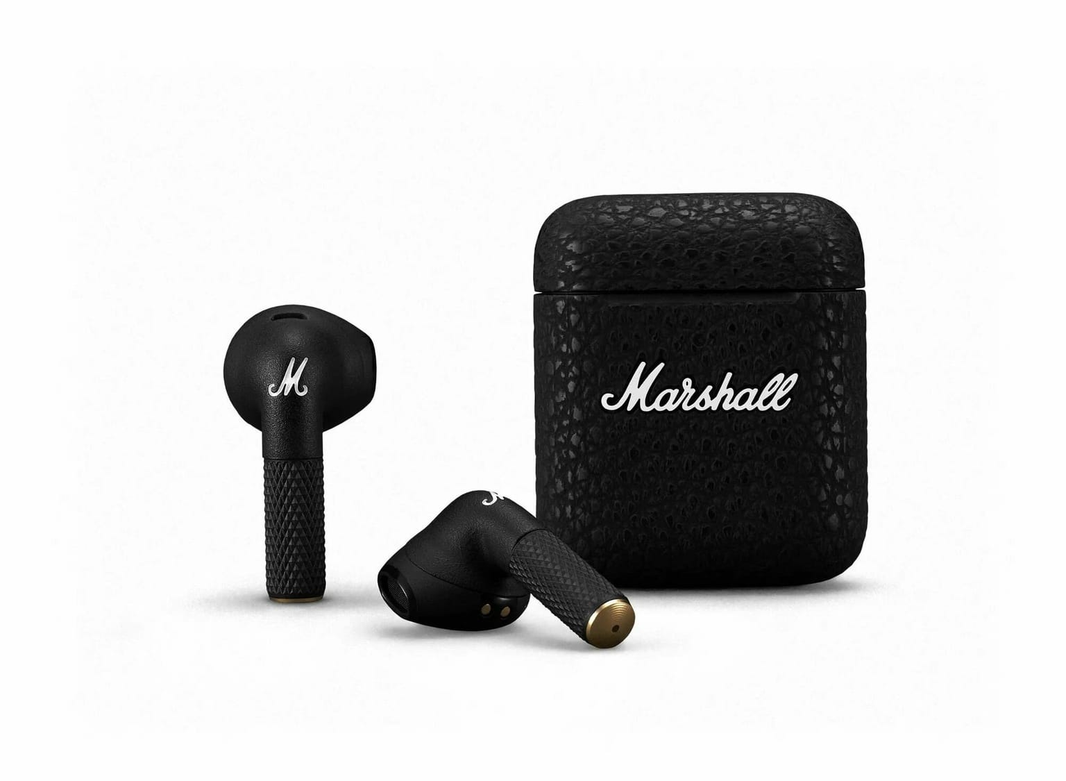 Товар Беспроводные наушники динамические Marshall Minor 3, Black/черные