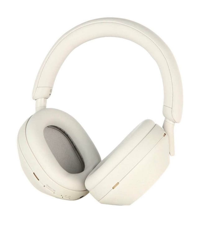 Товар Беспроводные наушники Sony WH-1000XM5 Beige, Silver | Серебистый