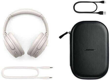 Товар Беспроводные наушники Bose QuietComfort Headphones Global, белый