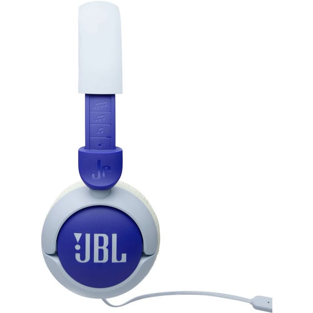 Товар Наушники проводные детские JBL JR 320, накладные, Blue синий