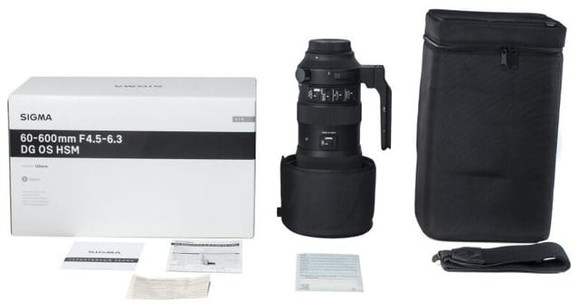 Товар Объектив Sigma AF 60-600mm f/4.5-6.3 DG OS HSM Sports Nikon F