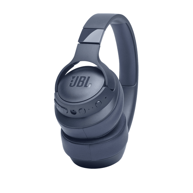 Товар Беспроводные наушники JBL Tune 760NC, 20 Гц - 20 кГц, Bluetooth 5.0, синий