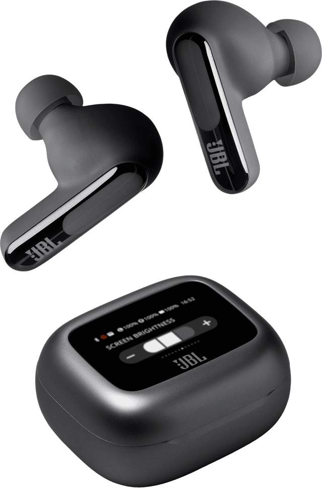 Товар JBL Live Beam 3 True Wireless In-Ear Earbuds with display & mic - Black