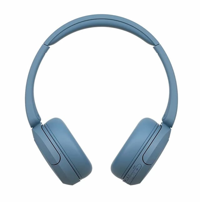 Товар Беспроводные наушники Sony WH-CH520, накладные, Blue | Синий