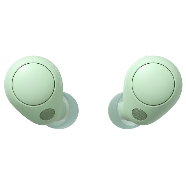 Товар Беспроводные наушники Sony WF-C700N, Bluetooth 5.2, влагозащита IPX4, до 15 ч работы, ANC, зеленые