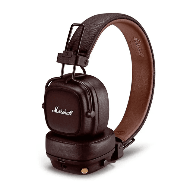 Товар Беспроводные наушники Marshall Major V, Bluetooth 5.3, Brown/Коричневый