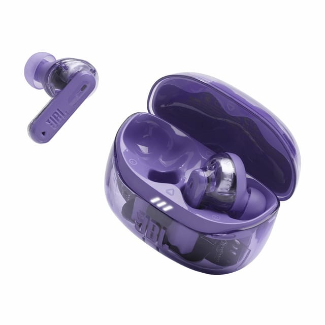 Товар Наушники JBL Tune Beam 2 беспроводные Bluetooth складные 40 часов белый (purple）