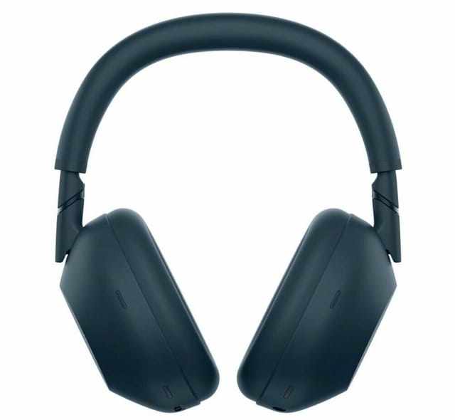 Товар Беспроводные наушники Sony WH-1000XM6 с шумоподавлением, Синий | Midnight Blue