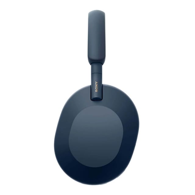 Товар Беспроводные, полноразмерные наушники Sony WH-1000XM5, Blue, с шумоподавлением