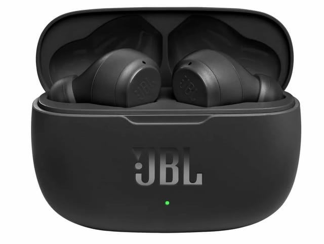 Товар Беспроводные наушники JBL Wave 200TWS BLK, Bluetooth, черный