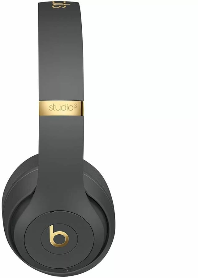 Товар Беспроводные наушники Beats Studio 3 Wireless, mini jack 3.5 mm, shadow grey