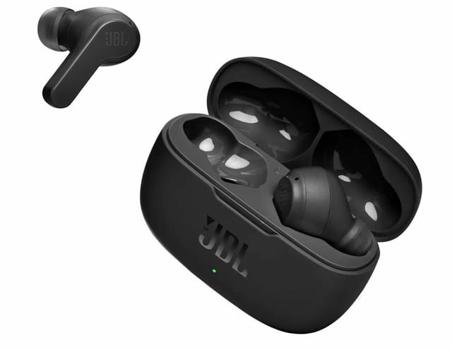 Товар Беспроводные наушники JBL Wave 200TWS BLK, Bluetooth, черный