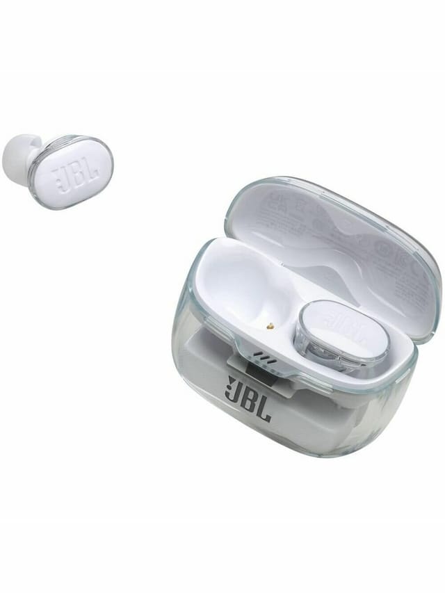 Товар Наушники JBL Tune Buds, беспроводные, закрытые, влагозащита, белые