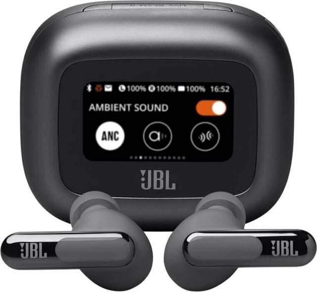 Товар JBL Live Beam 3 True Wireless In-Ear Earbuds with display & mic - Black