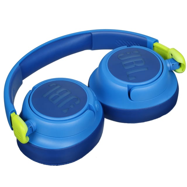 Товар Детские наушники JBL JR460, гарнитура, шумоподавление, Bluetooth 5.0, голубые
