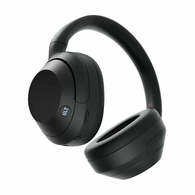 Товар Беспроводные наушники Sony WH-ULT900, HeadPhone Black | Черный