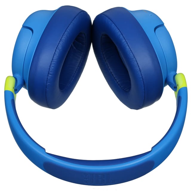 Товар Детские наушники JBL JR460, гарнитура, шумоподавление, Bluetooth 5.0, голубые