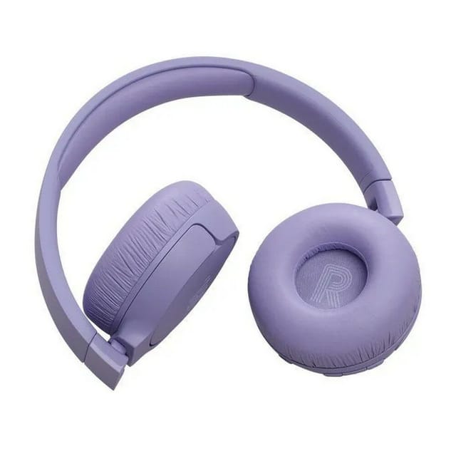 Товар Наушники беспроводные JBL Tune 670NC (JBLT670NCPURCN), Bluetooth 5.3, ANC, 690 мАч, фиолетовый