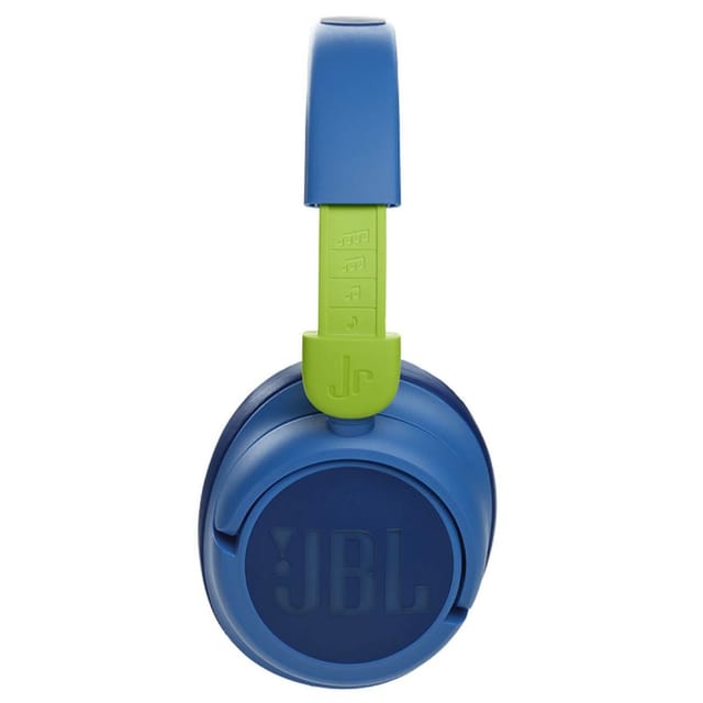 Товар Детские наушники JBL JR460, гарнитура, шумоподавление, Bluetooth 5.0, голубые