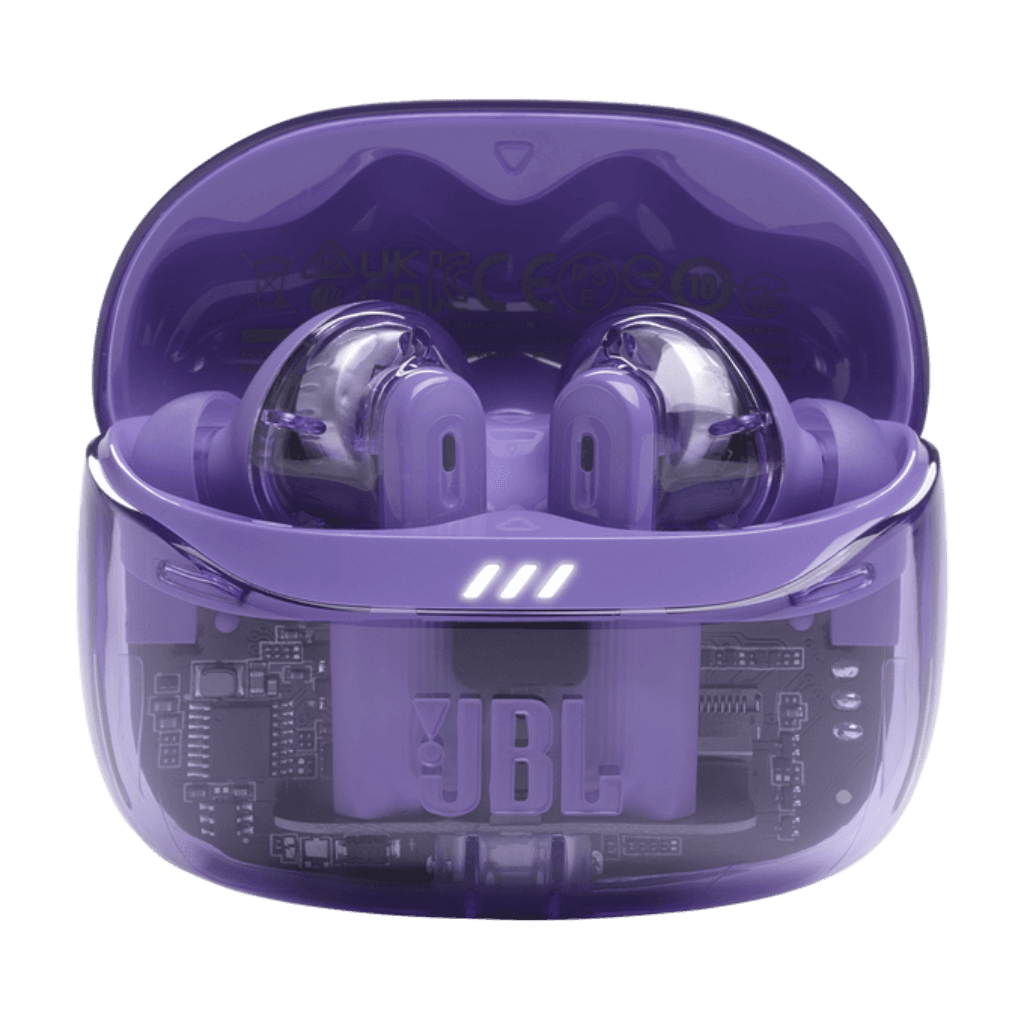 Товар Наушники JBL Tune Beam 2 беспроводные Bluetooth складные 40 часов белый (purple）