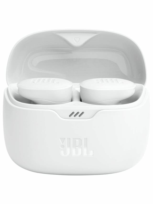 Товар Наушники JBL Tune Buds, беспроводные, закрытые, влагозащита, белые