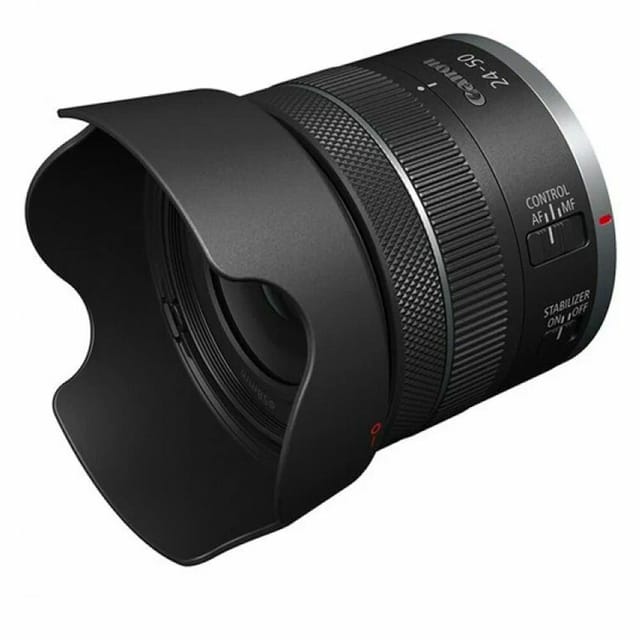 Товар Объектив Canon RF 24-50mm f/4.5-6.3 IS STM — стандартный зум для полнокадровых беззеркальных камер