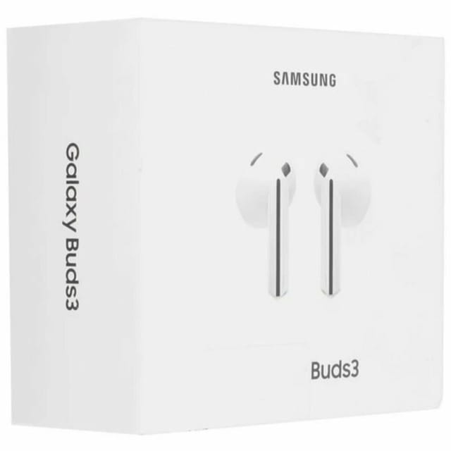 Товар Беспроводные наушники внутриканальные Samsung Galaxy Buds 3, White/белый
