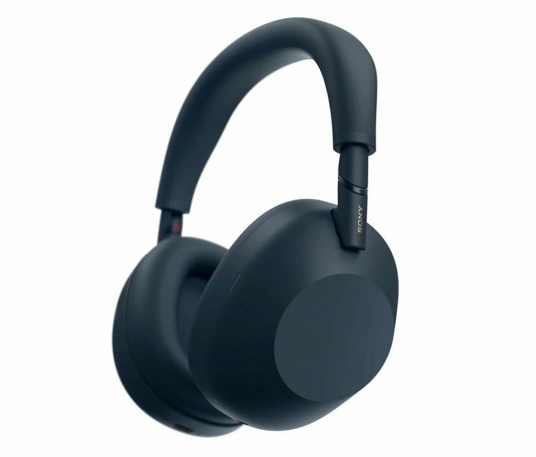 Товар Беспроводные наушники Sony WH-1000XM6 с шумоподавлением, Синий | Midnight Blue