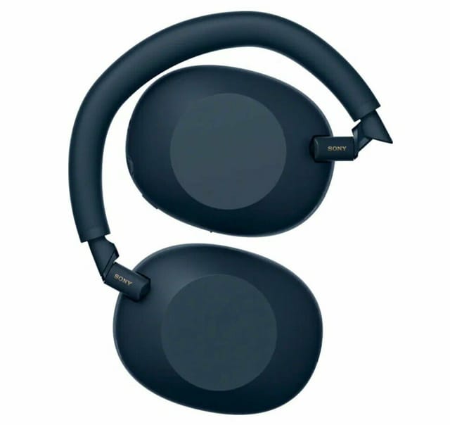 Товар Беспроводные наушники Sony WH-1000XM6 с шумоподавлением, Синий | Midnight Blue