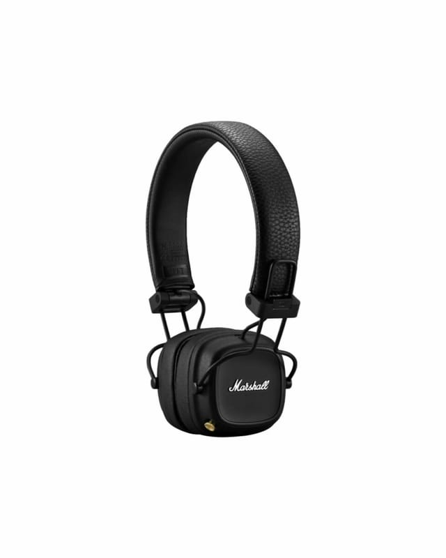 Товар Беспроводные наушники Marshall Major 4 black, накладные, Bluetooth 5.0, 80 ч работы