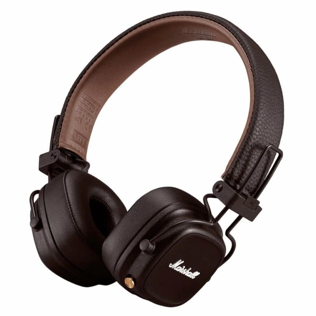 Товар Беспроводные наушники Marshall Major 4, Bluetooth 5.3, Brown (Коричневый)