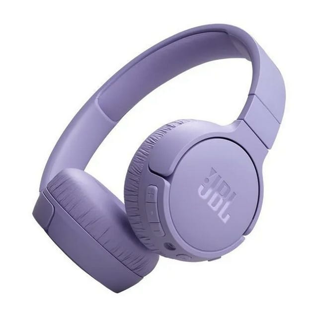 Товар Наушники беспроводные JBL Tune 670NC (JBLT670NCPURCN), Bluetooth 5.3, ANC, 690 мАч, фиолетовый