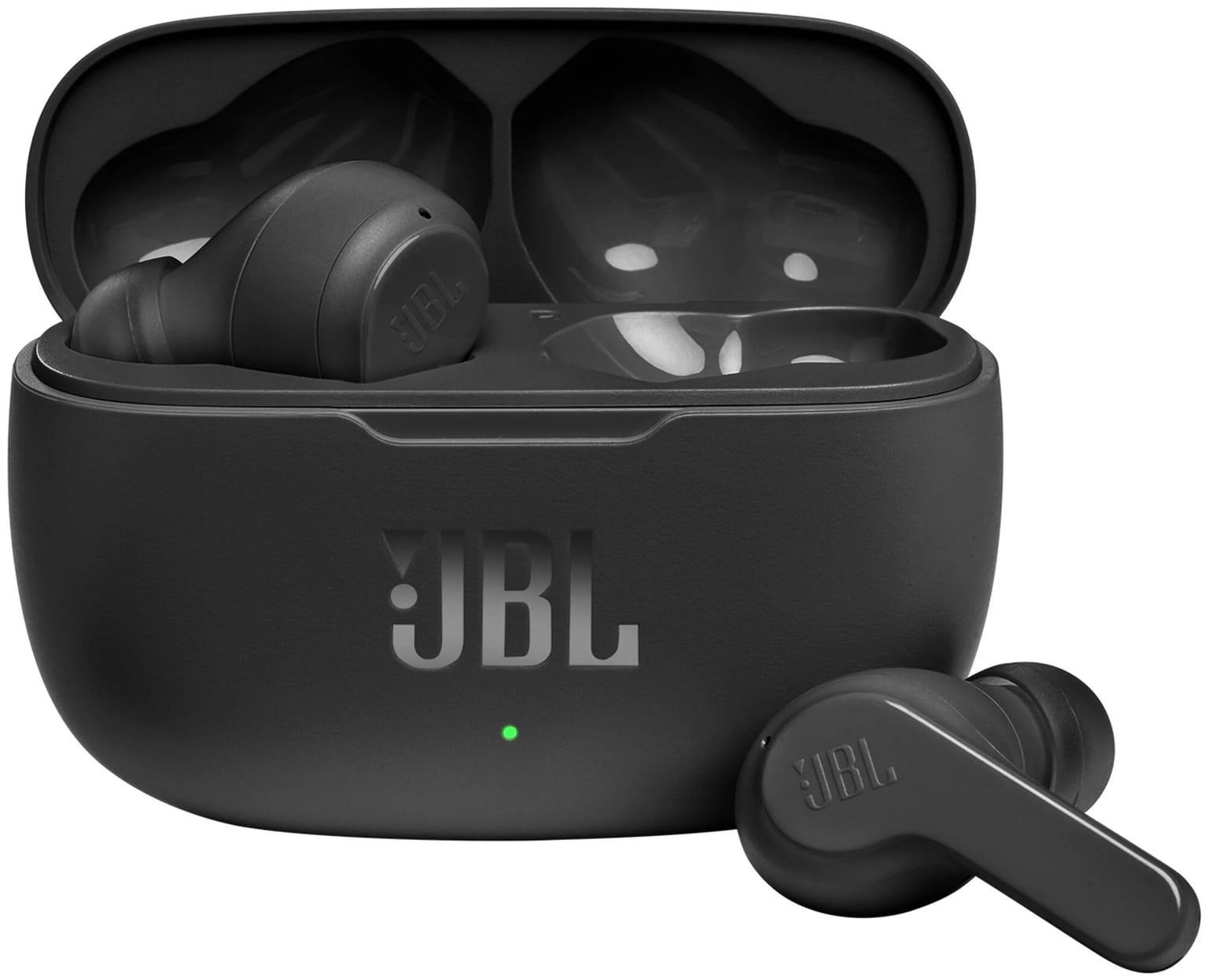 Товар Беспроводные наушники JBL Wave Beam True Wireless Bluetooth Earbuds, цвет: черный